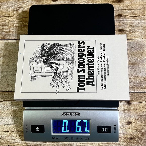 Tom Sawyers Abenteuer Paperback Book - Picture 5 of 5